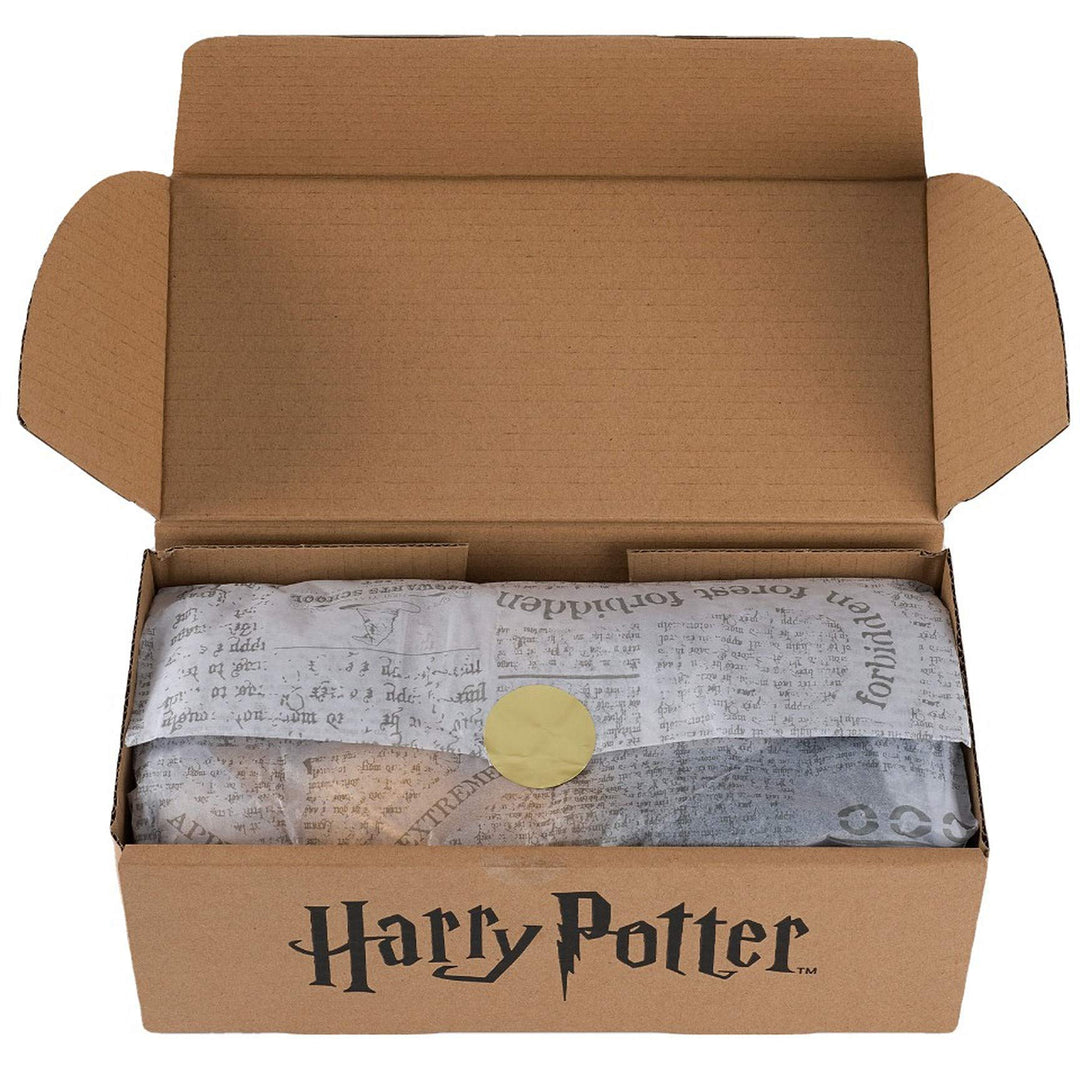 Strickset Socken &amp; Fäustlinge Ravenclaw Harry Potter Indigo Silber - Bild 3