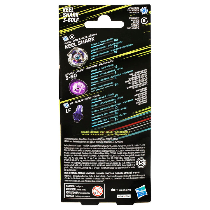 Beyblade Kreisel Booster Pack Keel Shark 3-60LF ab 8 Jahren - Bild 4