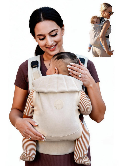 Babytrage ergonomisch 3-20 kg M-Sitz für Neugeborene bis Kleinkind