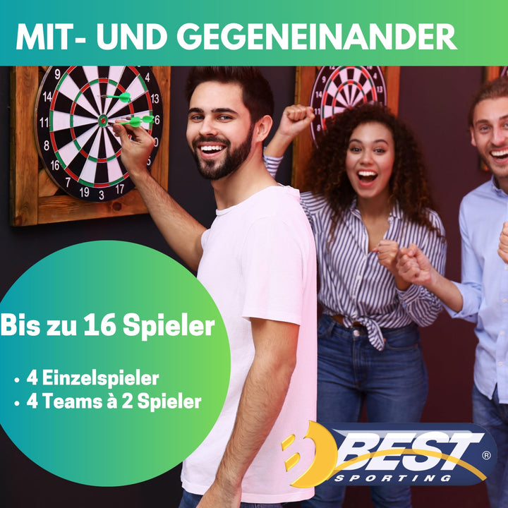 Elektronische Dartscheibe 27 Spiele 159 Varianten fuer bis zu 4 Spieler - Bild 6