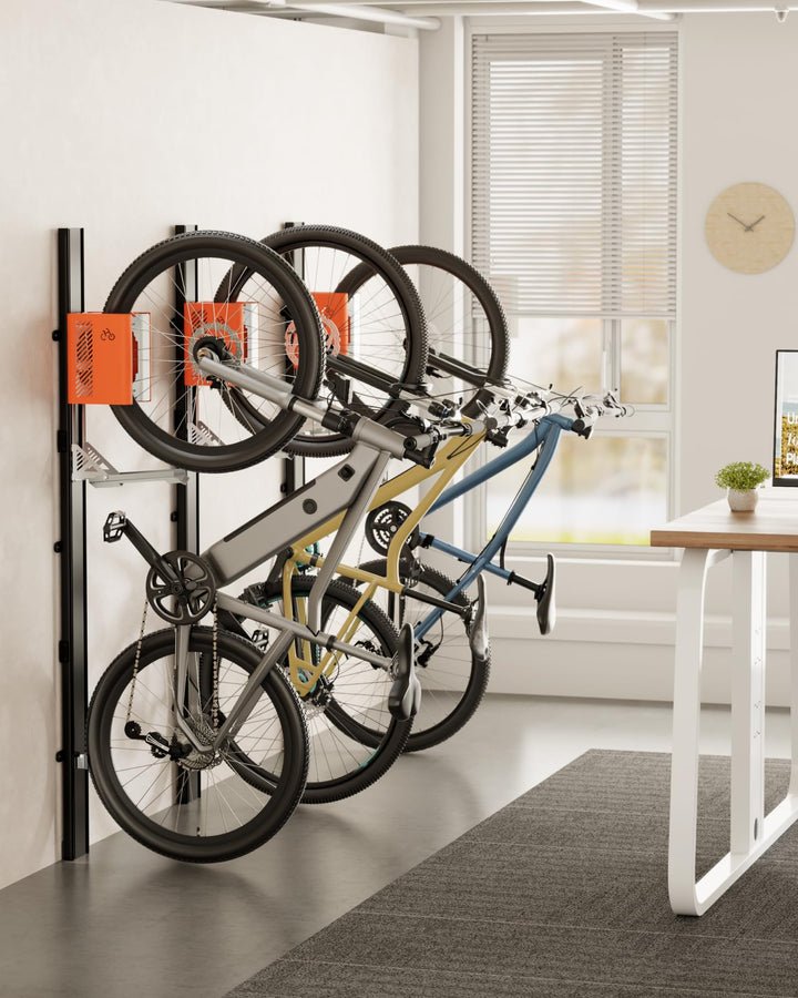 Fahrradlift Vertikal Automatisch Aluminium bis 32 kg für 24–29 Zoll - Bild 7
