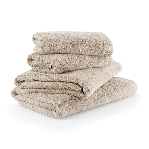 Handtuch-Set 4-teilig 550 g/m² Baumwolle Duschtuch & Handtuch