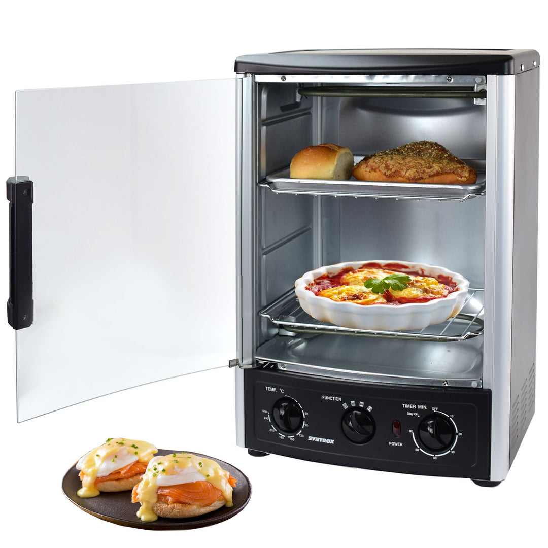 Vertikalgrill Multigrill 23 L mit Fleischkarussell 4 Funktionen - Bild 2