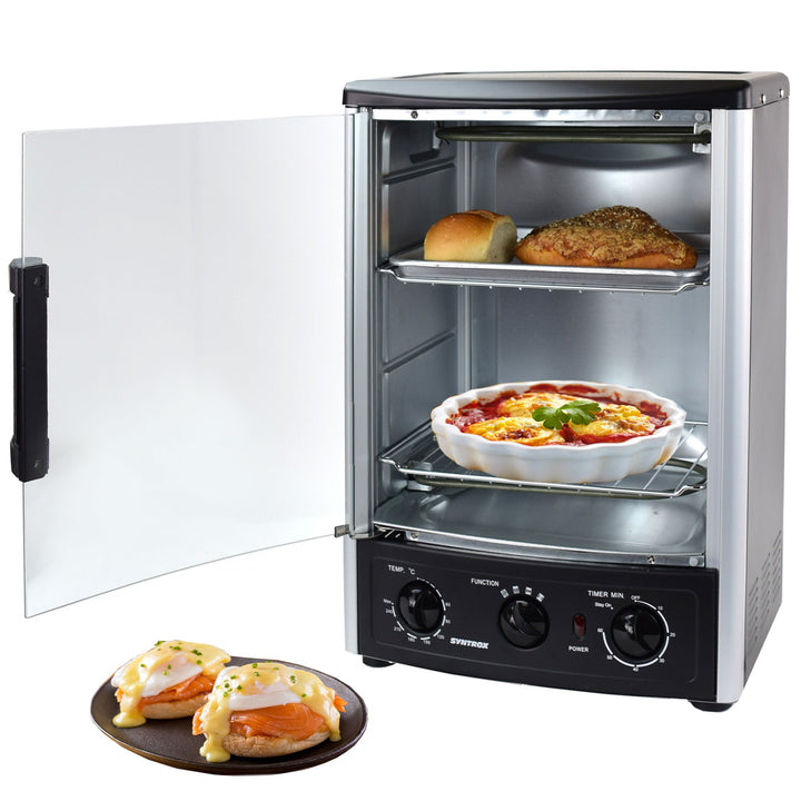 Vertikalgrill Multigrill 23 L mit Fleischkarussell 4 Funktionen - Bild 2