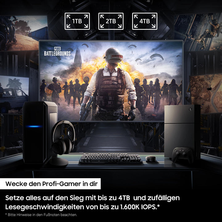 NVMe M.2 SSD 1 TB PCIe 4.0 7450 MB/s fuer Gaming und 4K-Video - Bild 6