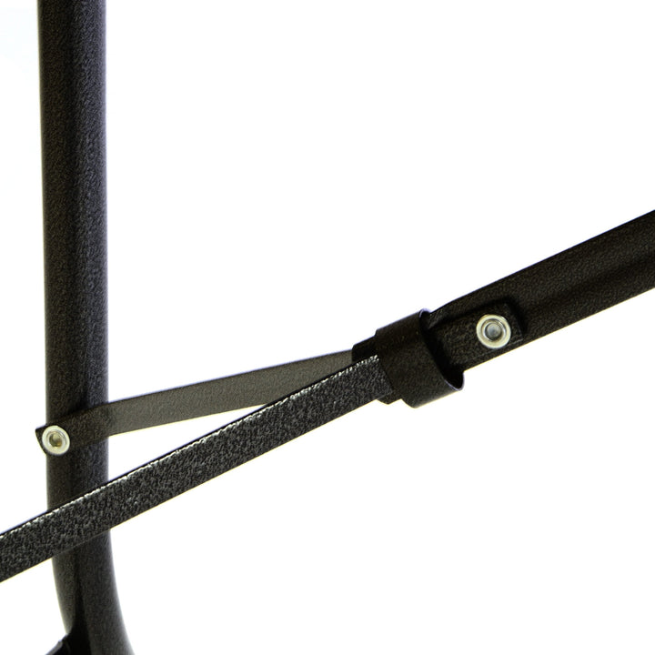 Klapptisch Rattan-Optik 180x75 cm klappbar bis 170 kg - Bild 5