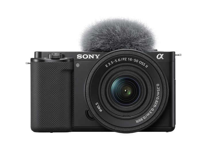 Systemkamera 24,2 MP 4K Video mit 16-50 mm Objektiv spiegellos