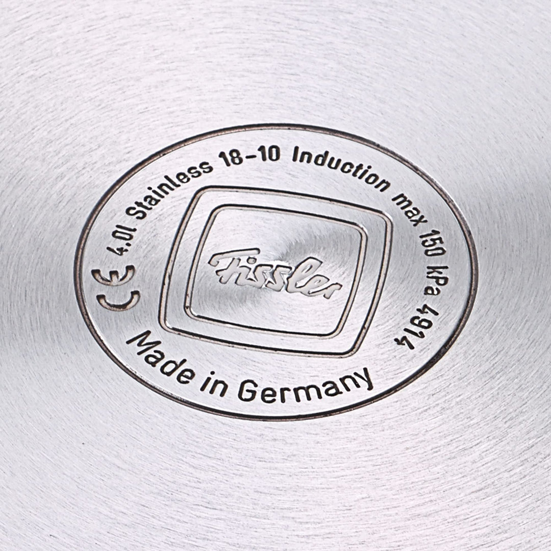 Schnellkochtopf Edelstahl 6 L Ø 22 cm 2 Garstufen Induktion - Bild 4