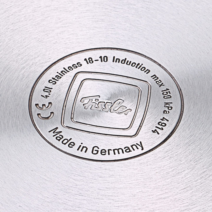 Schnellkochtopf Edelstahl 6 L Ø 22 cm 2 Garstufen Induktion - Bild 4