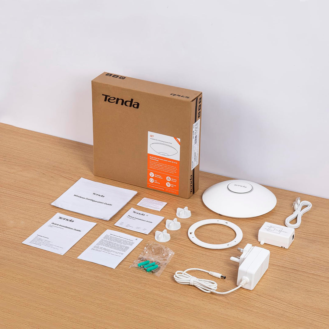WLAN Access Point WiFi 6 AX3000 PoE Gigabit Decke/Wand 150m² - Bild 7