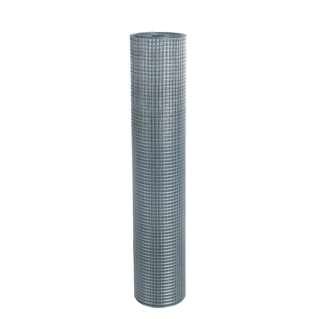 Volierendraht feuerverzinkt 12x12 mm, 1 m hoch, 25 m Rolle