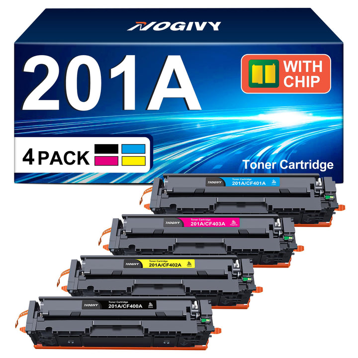Toner 201A/201X 4er-Set kompatibel HP Color LaserJet M252/M277