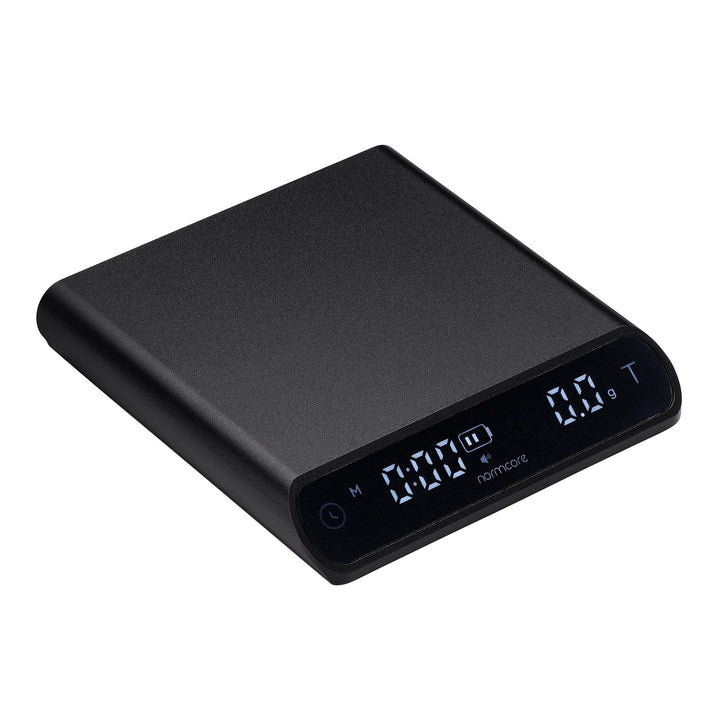 Kaffeewaage mit Timer eloxiertes Aluminium 3100g / 0,1g USB-C