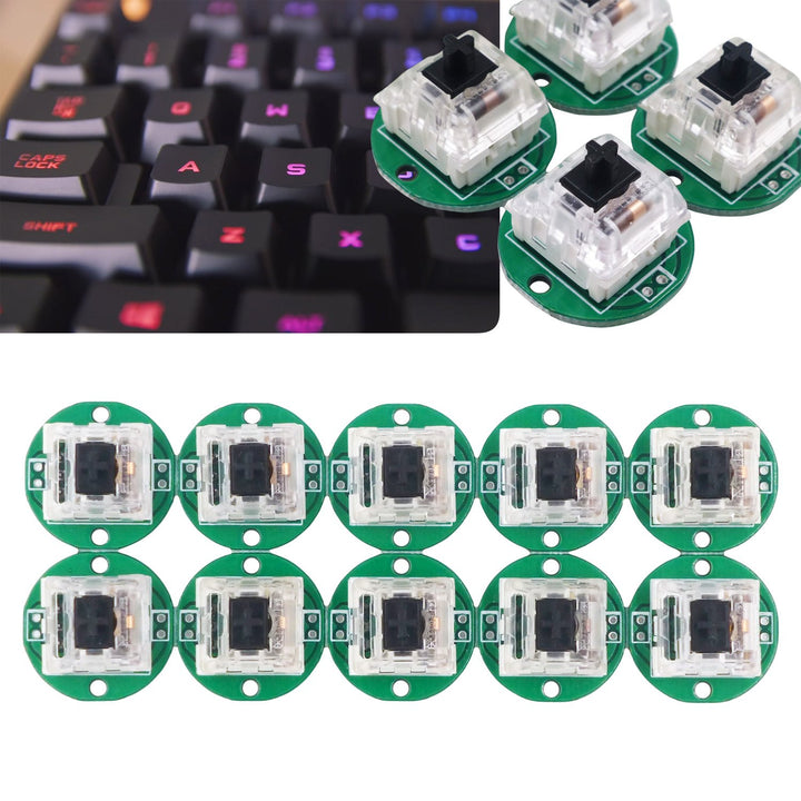 Arcade DIY Kit LED Joystick &amp; 10 Tasten USB Encoder für PC Retropie - Bild 7