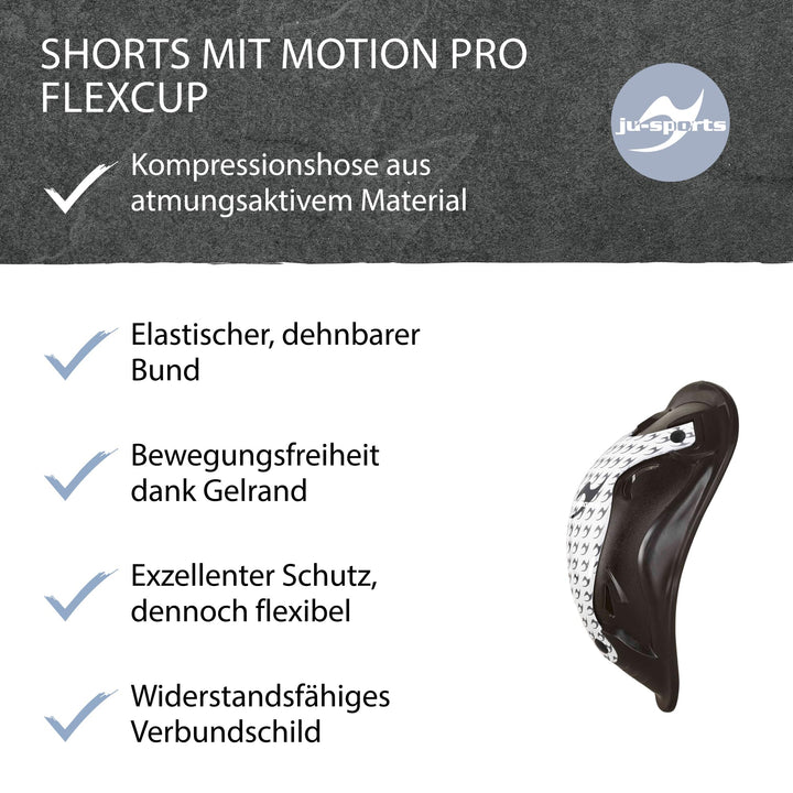 Tiefschutz Suspensorium mit Flexcup Kampfsport 4-Wege-Stretch Grösse S - Bild 5