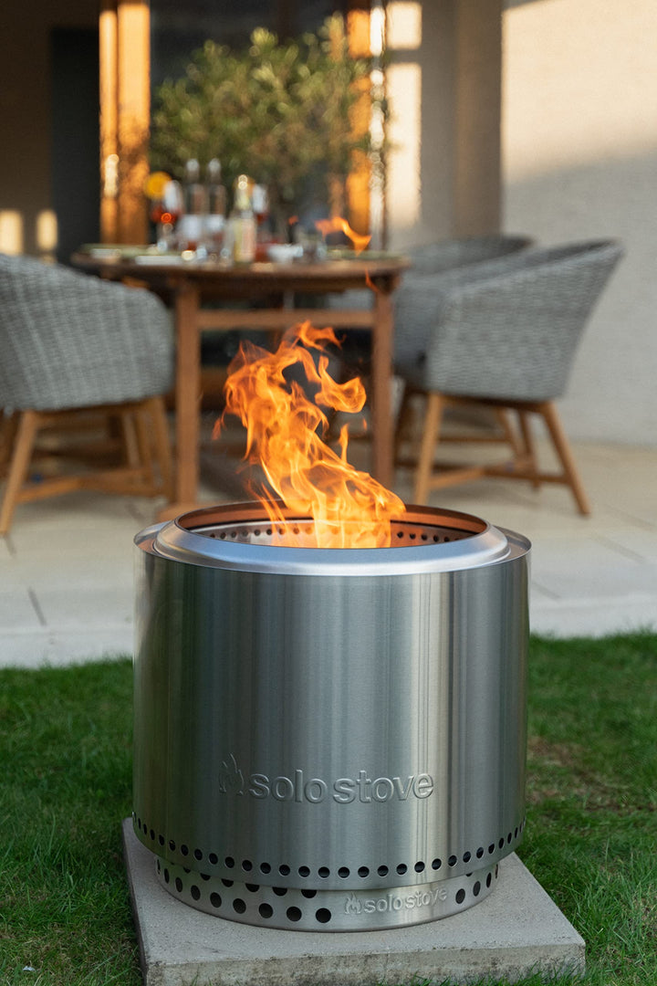 Feuerschalen-Standfuss Edelstahl 7 cm Erhöhung für Bonfire - Bild 5