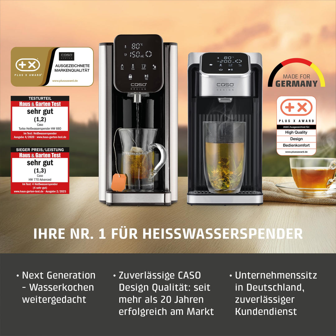 Heisswasserspender 2600W 7 Temperaturen 2.7L mit Wasserfilter - Bild 12