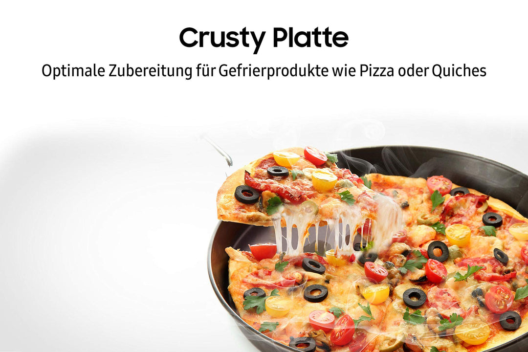 Kombi-Mikrowelle mit Grill und Heissluft 32 Liter Slim-Fry Silber - Bild 7