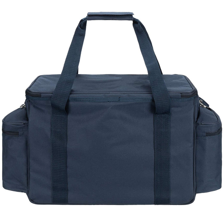 Picknickkorb Tasche XXL 57-teilig für 6 Personen Blau-Weiss - Bild 5