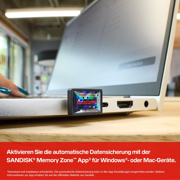 USB-C Stick 512 GB Mini-Format bis 400 MB/s Lesen - Bild 8