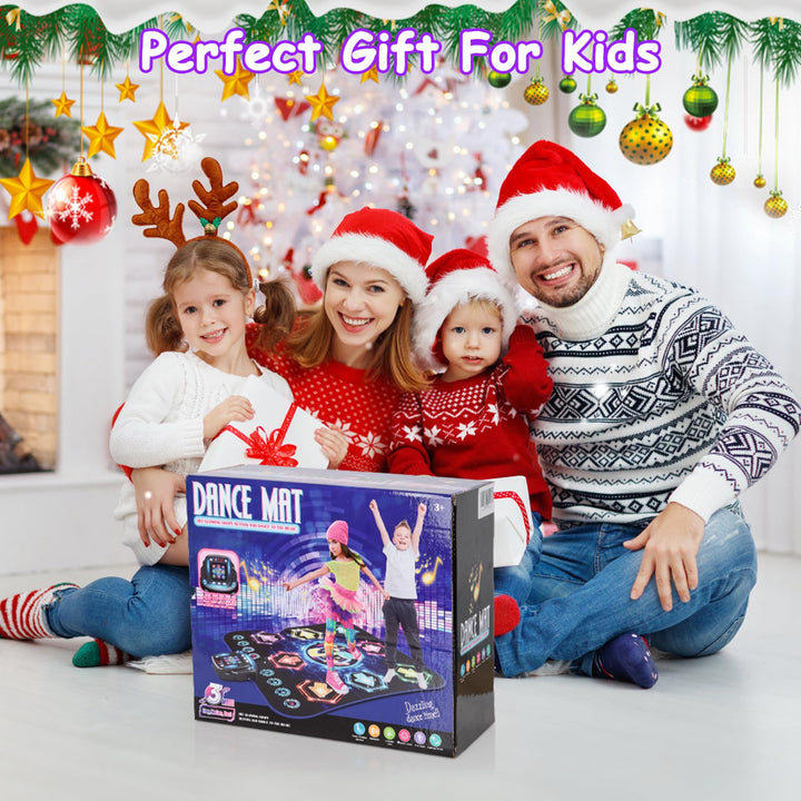 Tanzmatte Kinder leuchtend Bluetooth 8 Tasten 4 Spielmodi 27 Level - Bild 7