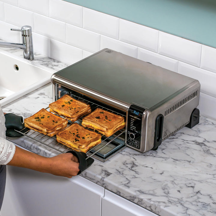 Multifunktionsofen 8-in-1 Air Fryer klappbar 1 kg Pommes in 20 Min - Bild 8