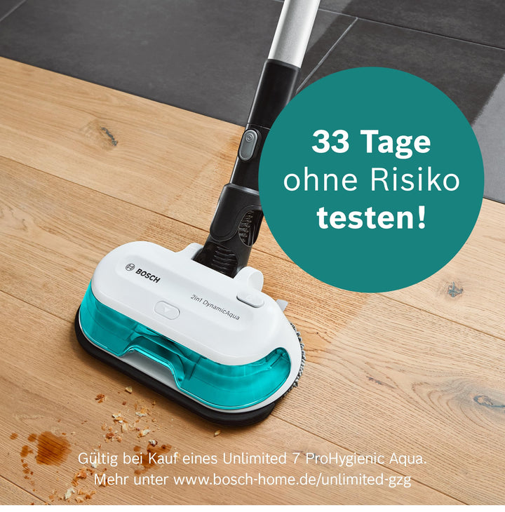 Akku-Staubsauger kabellos 2in1 Saugen &amp; Wischen HEPA Allergiker - Bild 12