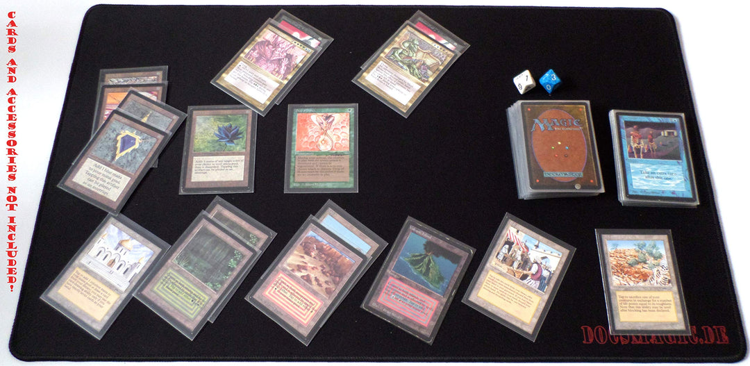 Spielmatte Trading Card Games 60x34cm 5er-Set mit Transportrolle - Bild 3