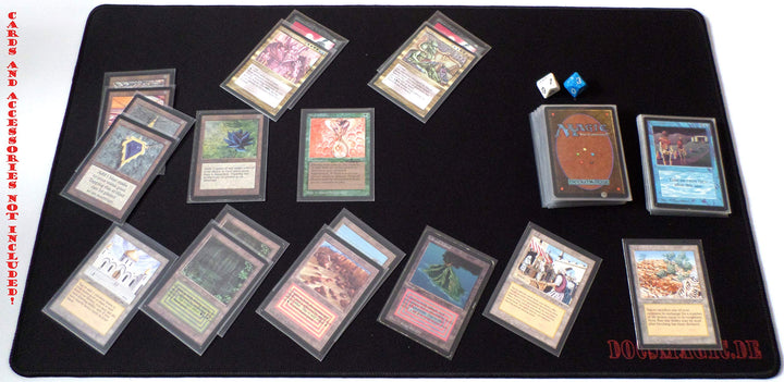 Spielmatte Trading Card Games 60x34cm 5er-Set mit Transportrolle - Bild 3