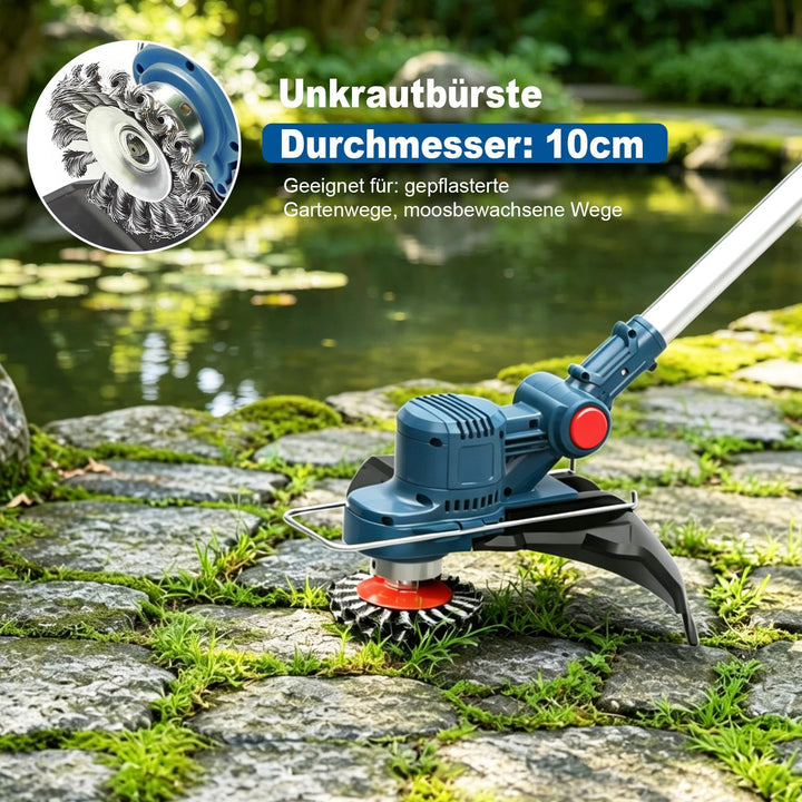 Akku Rasentrimmer 3-in-1 bürstenlos für Makita 18V Akkus - Bild 7