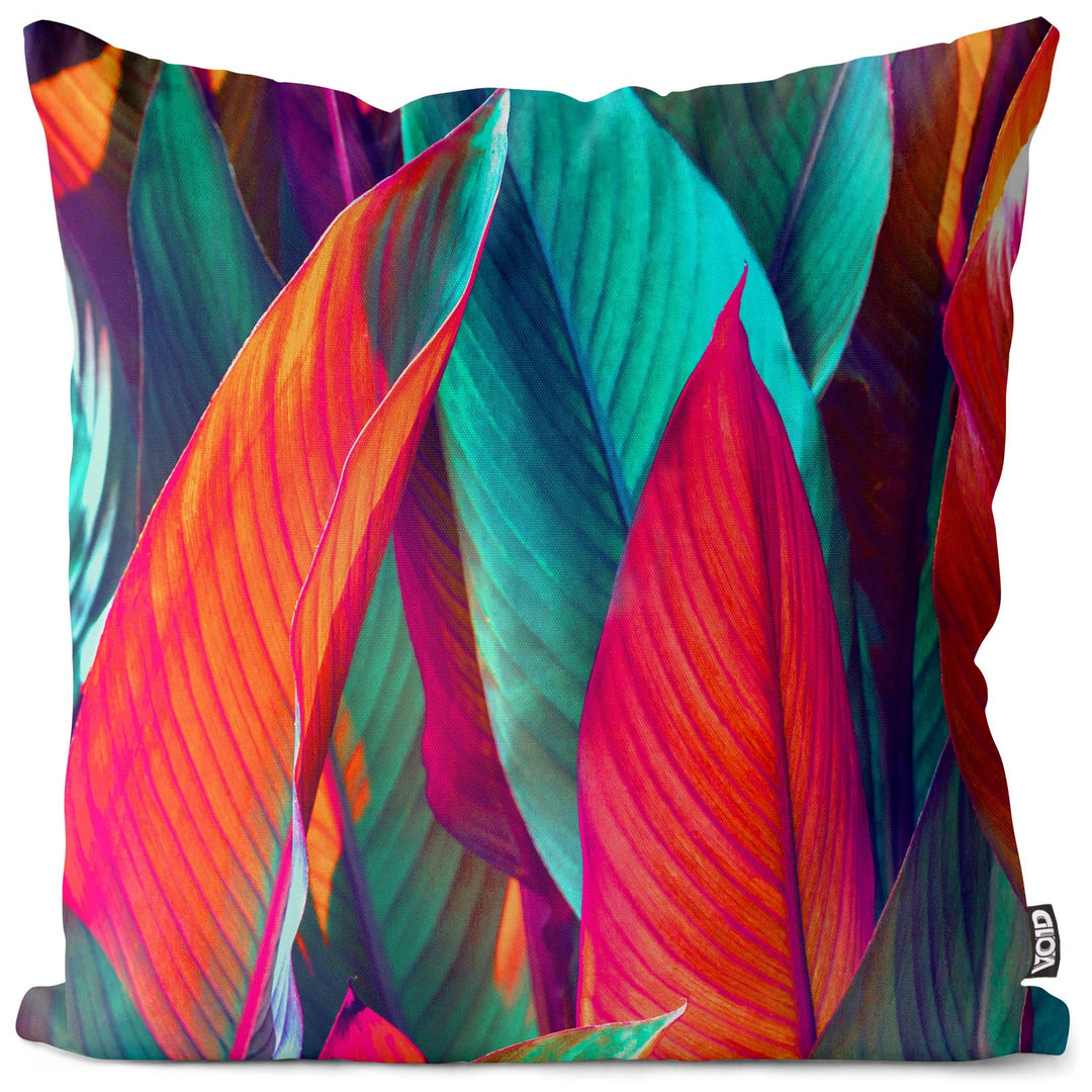 Kissenbezug Bananenblätter 50x50 cm Outdoor Oxford wasserabweisend