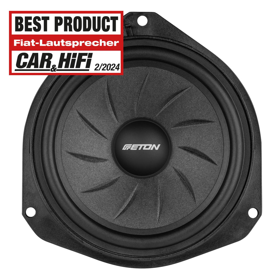Komponentenlautsprecher 16,5 cm Plug &amp; Play für Fiat Ducato - Bild 2