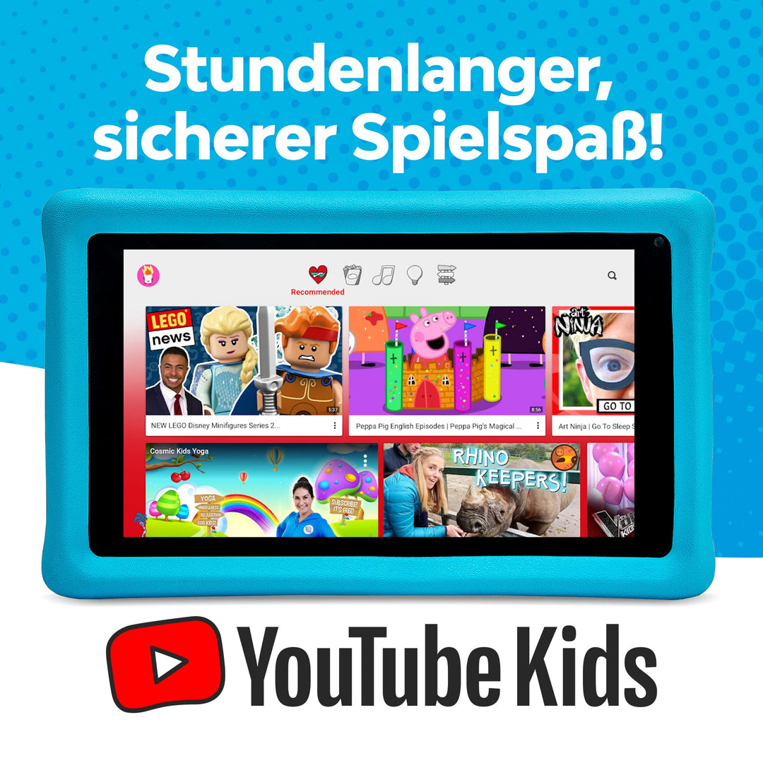 Kinder-Tablet 7 Zoll Mickey Mouse 16 GB mit Blaulichtfilter - Bild 6