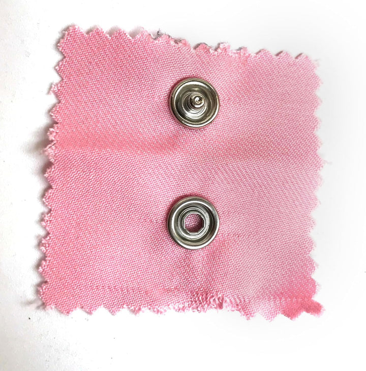 Druckknopf Set mit Zange 9,5mm 280 Sets Jersey Metall 14 Farben - Bild 8