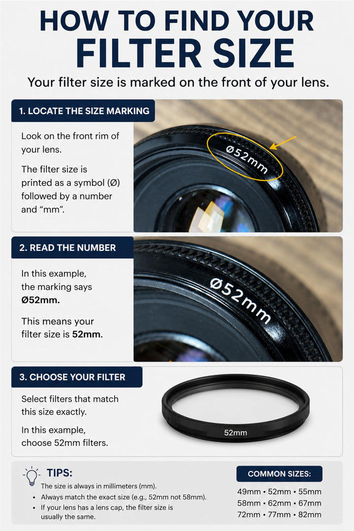 Diffusionsfilter 82mm Black Pro-Mist 1/8 für Kino-Look - Bild 12