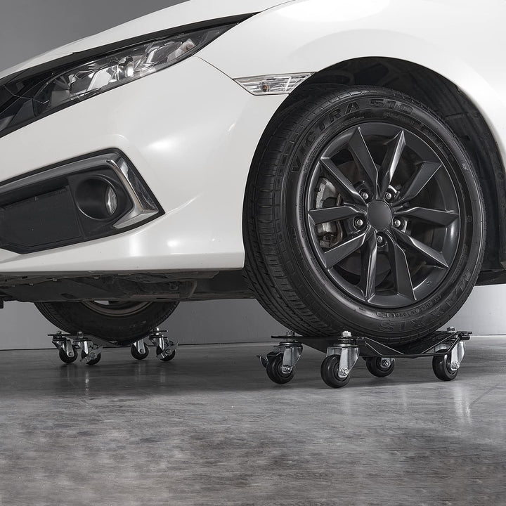 Rangierhilfe Auto 4er-Set Stahl bis 3000 kg für PKW und SUV - Bild 9