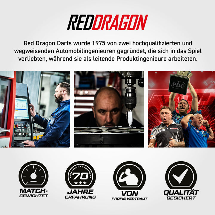 Steeldarts 85% Tungsten 20g mit Flights &amp; Schäften - Bild 7