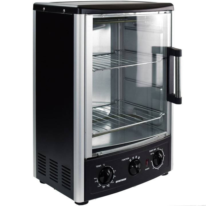 Vertikalgrill Multigrill 23 L mit Fleischkarussell 4 Funktionen - Bild 4