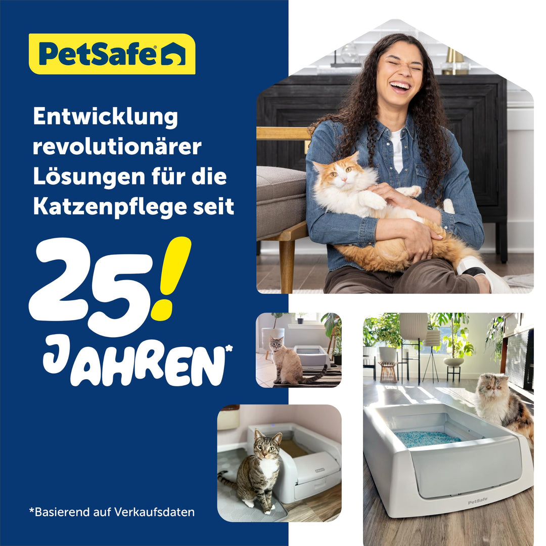 Katzenklo Ersatzschale Silikat-Kristallstreu 3er-Pack für Selbstreiniger - Bild 6