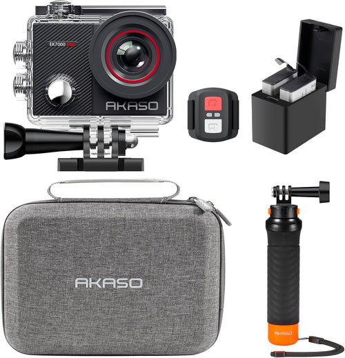 Action Cam 4K30FPS 20MP wasserdicht bis 40m mit Touchscreen und EIS