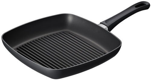 Grillpfanne Antihaft Induktion 27x27 cm Recyclingaluminium