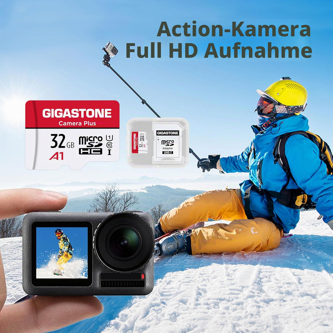 MicroSDHC Karte 32GB 5er-Pack UHS-I U1 mit SD-Adapter Full HD - Bild 4