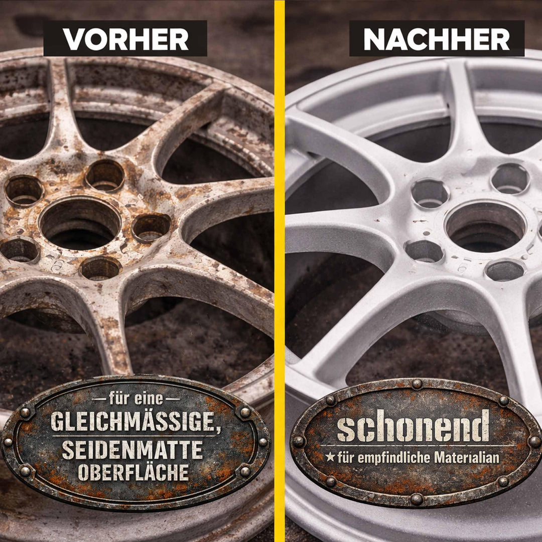 Glasperlen Strahlmittel 100–200 µm für Metall und Kunststoff 25 kg - Bild 4