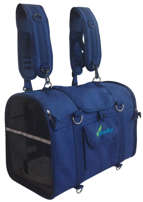 Haustier-Transporttasche 6-in-1 Rucksack Fronttasche Schultertasche