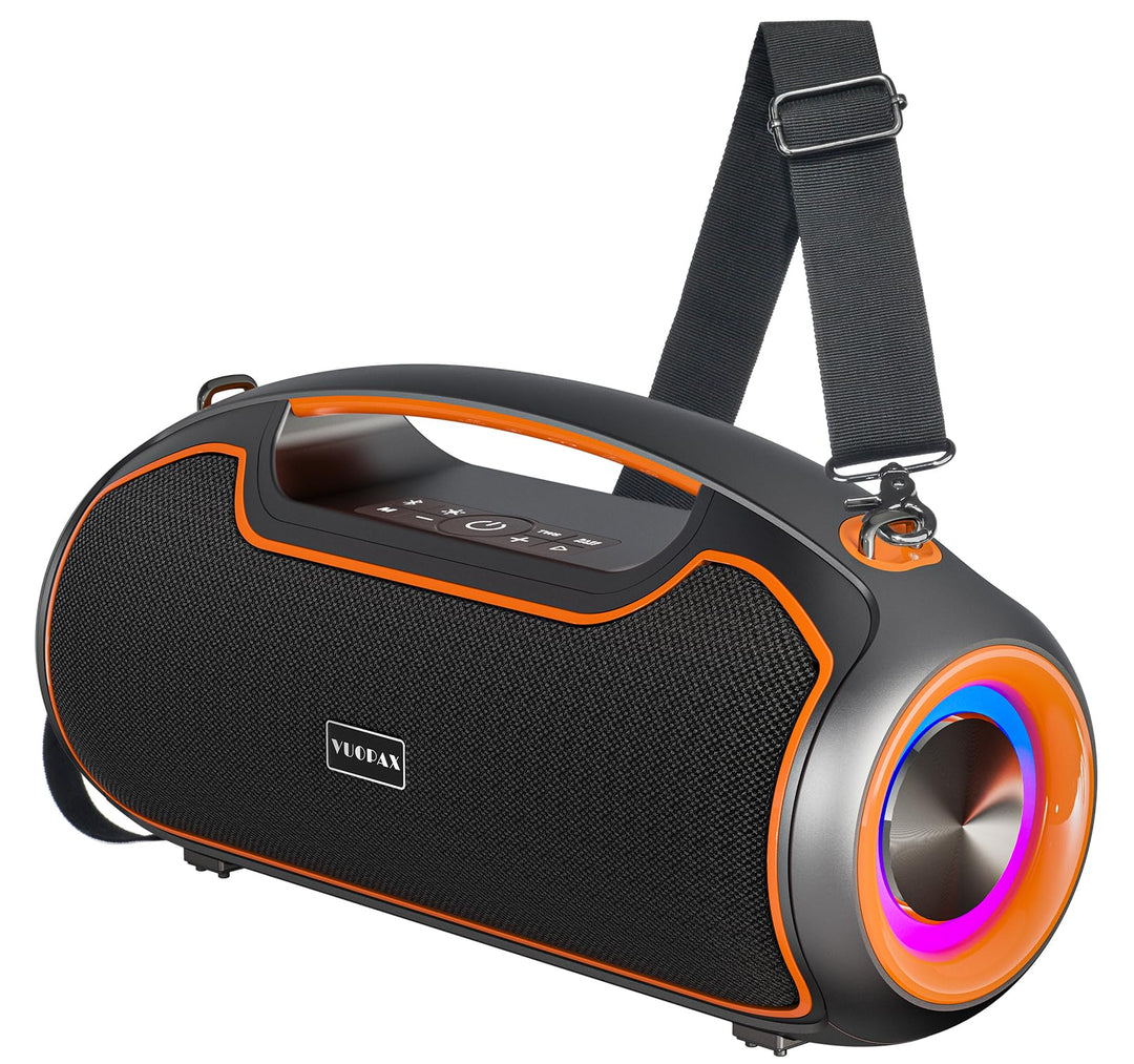Bluetooth Lautsprecher 120W mit Subwoofer IP65 24h Akku outdoor
