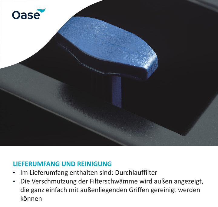 Teichfilter Durchlauf biologisch-mechanisch bis 18 m³ mit UVC - Bild 3