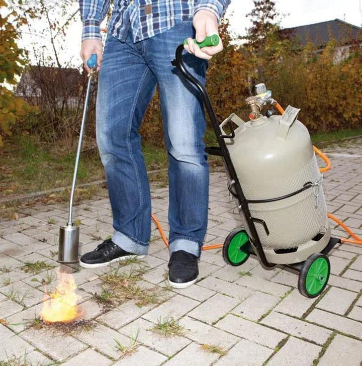 Gasflaschen-Transportwagen 25 kg für 5 &amp; 11 kg Flaschen - Bild 8