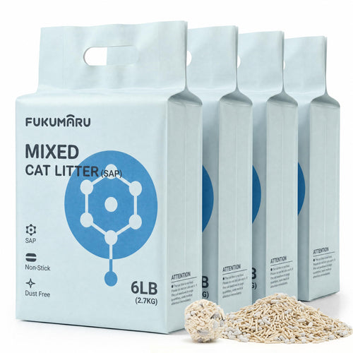 Tofu Katzenstreu 10,8 kg staubfrei schnell klumpend Geruchskontrolle