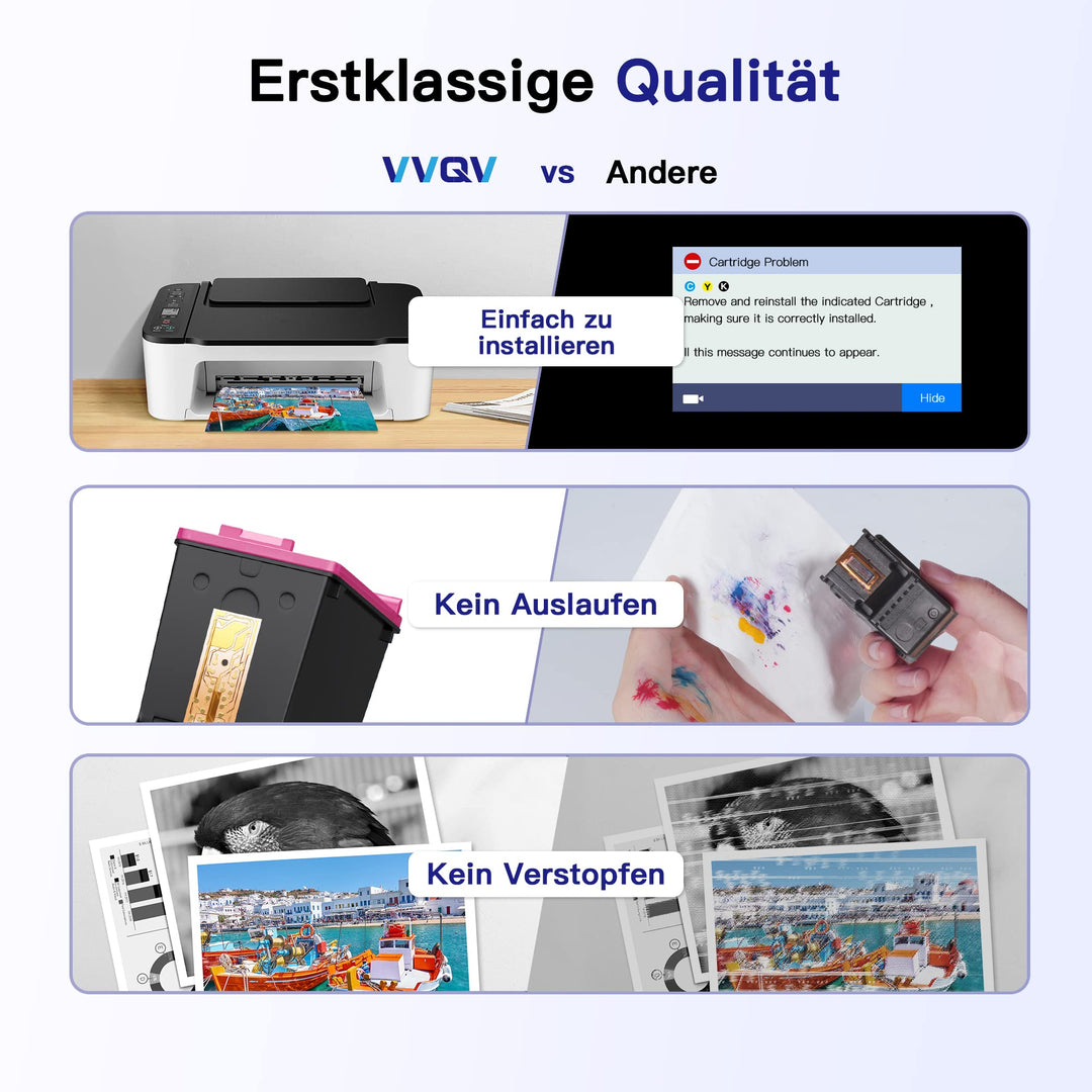 Druckerpatronen 560XL 561XL Multipack für Canon Pixma TS5350i TS7450i - Bild 5