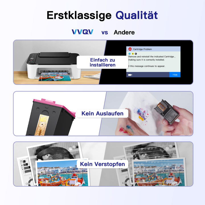 Druckerpatronen 560XL 561XL Multipack für Canon Pixma TS5350i TS7450i - Bild 5